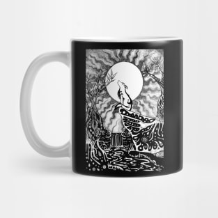 Lobo Luna | Moon Wolf Mug